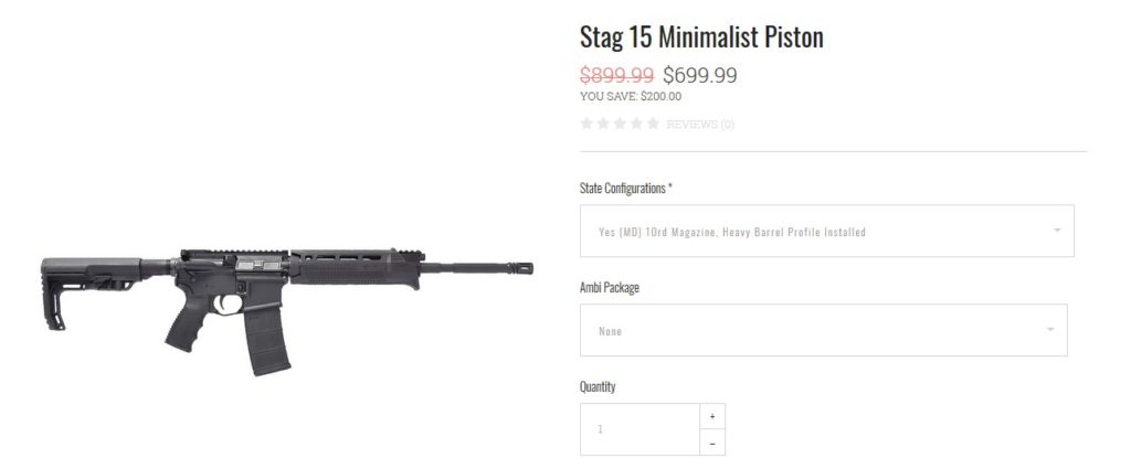 Stag 15 - Sursa: stagarms.com